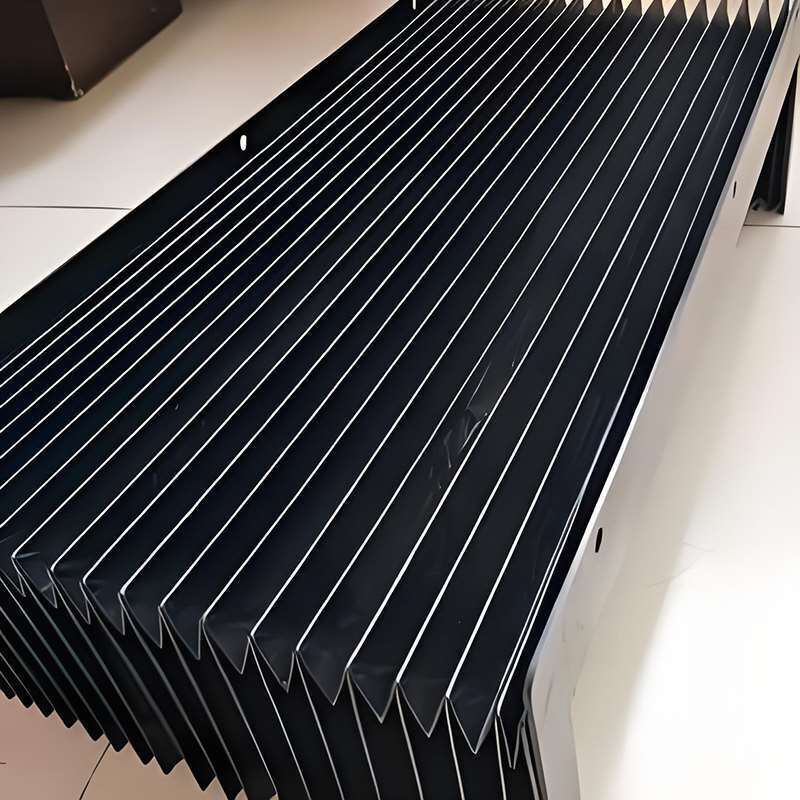 機(jī)床伸縮式風(fēng)琴防護(hù)罩
