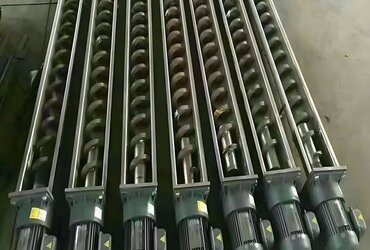 螺旋式排屑機